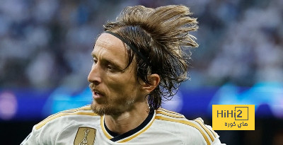 نهاية الرحلة.. مودريتش يقترب من توديع ريال مدريد