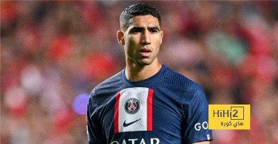 باريس سان جيرمان يستعد لتجديد عقد أشرف حكيمي