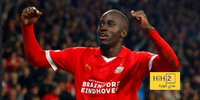 تشكيلة ايندهوفن المتوقعة أمام بروسيا في دوري أبطال أوروبا