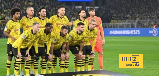 بروسيا بدون أي هزيمة  في أخر 5 مباريات قبل لقاء ايندهوفن