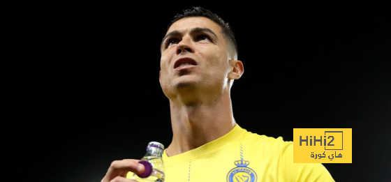 رونالدو الأقل تقييمًا في شوط النصر الأول أمام الفيحاء
