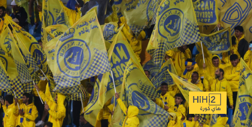 فيديو : تيفو جماهير النصر في مباراة الفيحاء