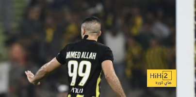 حصيلة حمد الله في آخر 11 مباراة مع الاتحاد