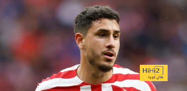 رقم سلبي لخيمنيز مع أتليتكو مدريد