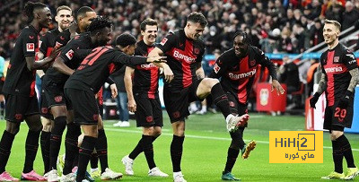 ترتيب الدوري الألماني بعد فوز ليفركوزن على ماينز