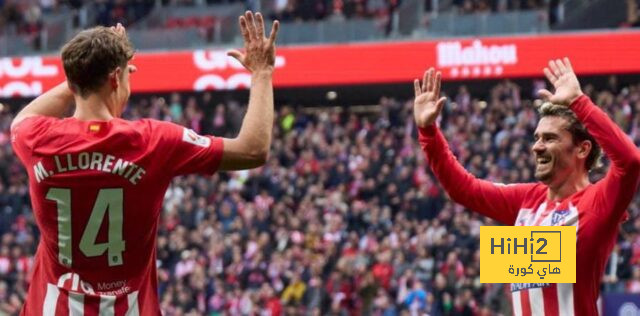 تاريخ مواجهات أتليتكو مدريد وألميريا في الليغا