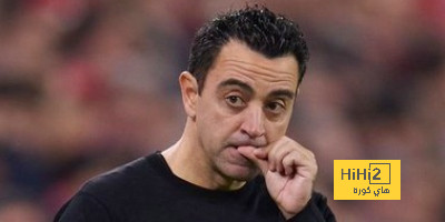 تشافي: لدينا فرصة للفوز بلقب الدوري الإسباني