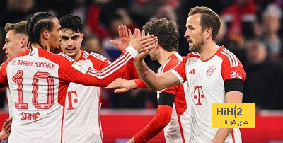 ترتيب الدوري الألماني بعد فوز البايرن على لايبزيج
