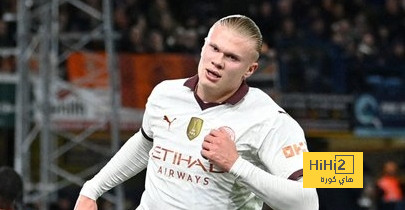 هالاند والهاتريك الـ 8