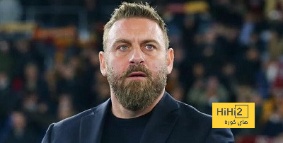 دي روسي يتفوق على مورينيو في روما