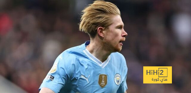 دي بروين يتحدث عن الديربي أمام مانشستر يونايتد