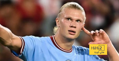 مفاجأة .. برشلونة يجتمع مع وكلاء هالاند