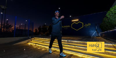 النصر يصل ملعب الأول بارك لمواجهة الحزم