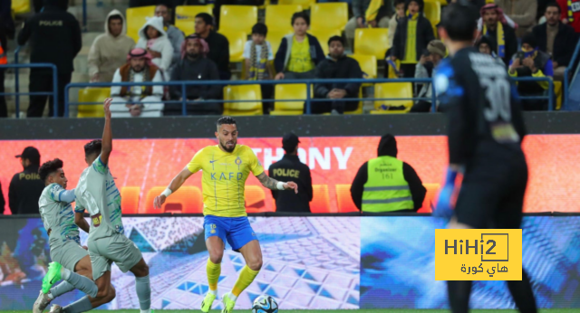 أرقام لاعبي النصر في الشوط الأول أمام الحزم