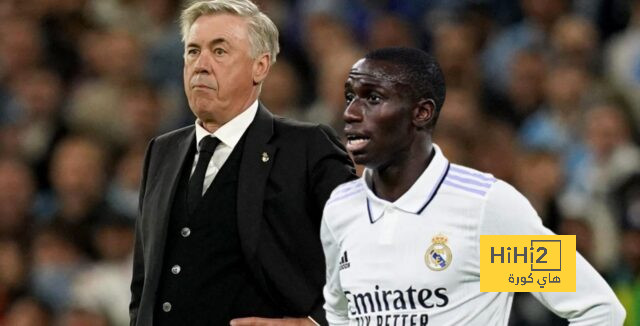 هل تعاقد ريال مدريد مع ظهير أيسر سيؤثر على ميندي؟ أنشيلوتي يُجيب