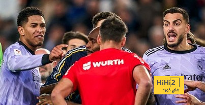 ماذا تقول غرفة ملابس ريال مدريد على ما حدث في مباراة فالنسيا؟
