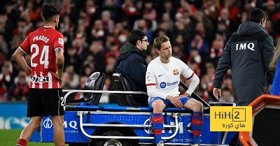دي يونج يصل للمباراة 150 مع برشلونة