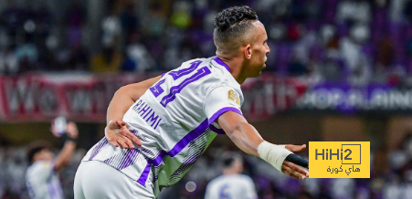 أرقام سفيان رحيمي في مباراة العين والنصر