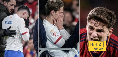 برشلونة لا يخسر في غياب ثلاثي وسطه