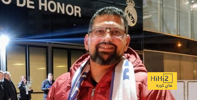 صورة.. أحد مشجعي ريال مدريد يحتفل بذكرى تأسيس النادي على طريقته الخاصة