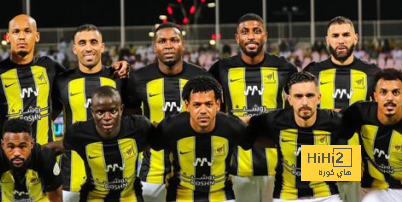 وضع الاتحاد والأخدود في ترتيب دوري روشن