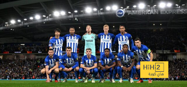 تشكيلة برايتون لمواجهة روما في الدوري الأوروبي