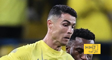 عين على رونالدو في مباراة الرائد