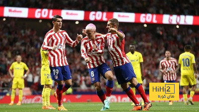 تشكيلة أتلتيكو مدريد المتوقعة أمام قادش