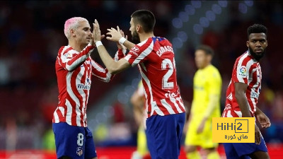نتائج آخر عشر مباريات لأتلتيكو مدريد أمام قادش