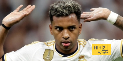 رقم سيء لـ رودريغو مع ريال مدريد