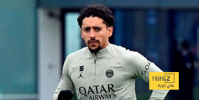 باريس سان جيرمان يكشف عن مدة غياب ماركينيوس