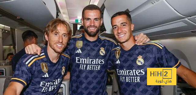 آخر مستجدات نجوم ريال مدريد