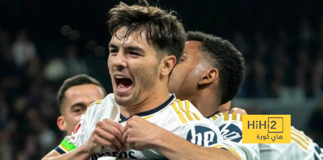 براهيم دياز: أنا ممتن لجمهور ريال مدريد