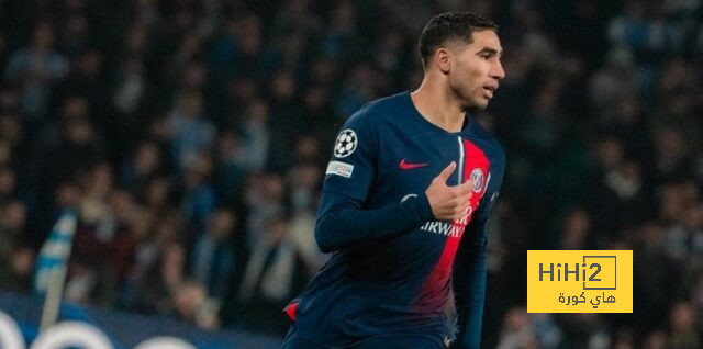 باريس يفقد حكيمي أمام برشلونة في ذهاب ربع نهائي الأبطال