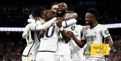 جدول ريال مدريد والسيتي قبل المواجهة وبعدها …!
