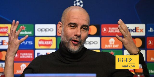 أول تعليق من غوارديولا على مواجهة ريال مدريد في دوري الأبطال