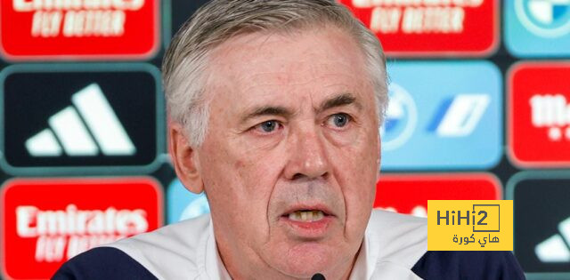 تعليق أنشيلوتي على مواجهة مانشستر سيتي في دوري الأبطال