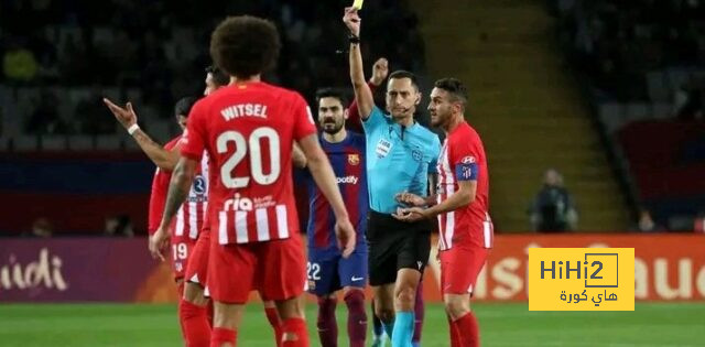 حكم مباراة أتليتكو وبرشلونة يقود المواجهة للمرة الثالثة توالياً