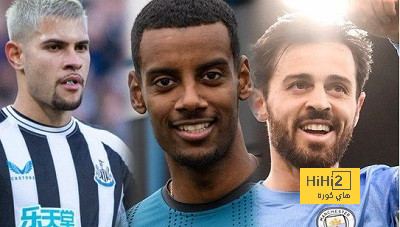 باريس راقب 3 لاعبين في مباراة السيتي ونيوكاسل