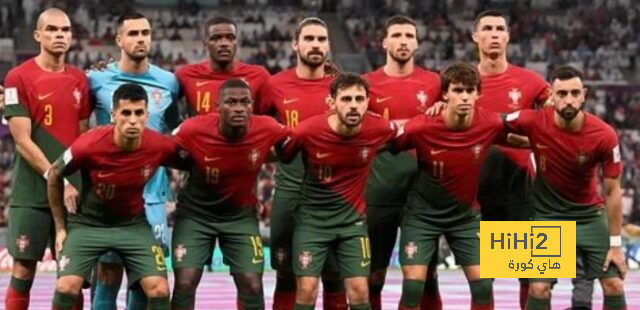 منتخب البرتغال يستعد للقاء السويد