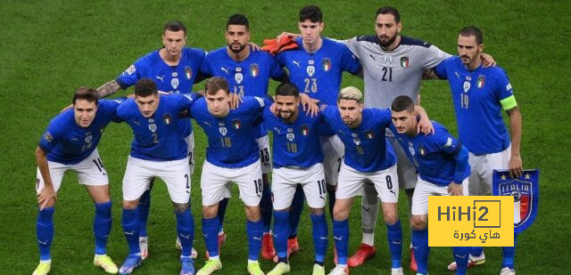 تفاصيل مباريات منتخب إيطاليا في الولايات المتحدة