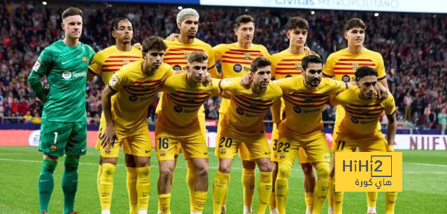 القيمة التسويقية للاعبي برشلونة حالياً