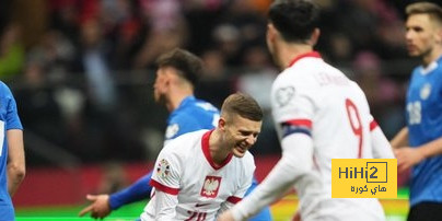 تصفيات اليورو.. بولندا تكتسح إستونيا بخماسية وتتأهل إلى نهائي الملحق