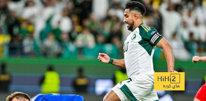 بشرة خير للأخضر السعودي متعلقة بالتأهل لكأس العالم