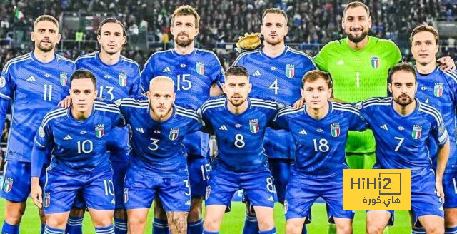 التشكيلة الرسمية لمنتخب إيطاليا أمام الإكوادور