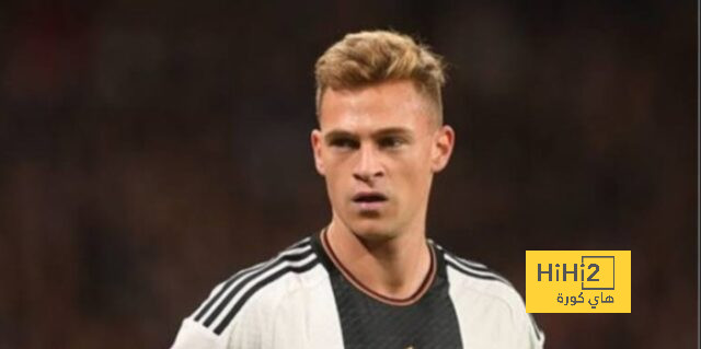 كيميتش يعود لمركز الظهير الأيمن مع منتخب ألمانيا