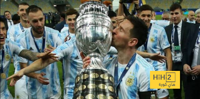 المنتخب الارجنتيني يحطم رقمه في الترتيب العالمي للفيفا