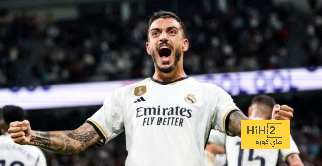 أرقام خوسيلو مع ريال مدريد هذا الموسم