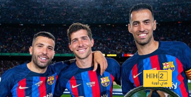 حلم روبيرتو مع برشلونة