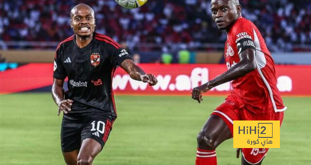 تقييم لاعبي سيمبا في الشوط الأول أمام الأهلي في دوري أبطال أفريقيا